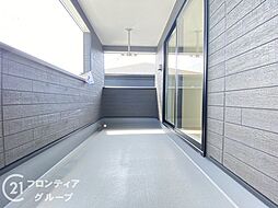 バルコニーの画像