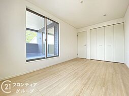 寝室の画像