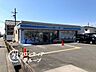 周辺：ローソン加古川平岡町新在家店 徒歩3分。 210m