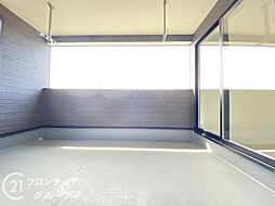 バルコニーの画像