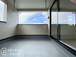 バルコニーの画像