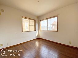 寝室の画像