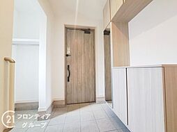玄関の画像