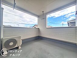 バルコニーの画像