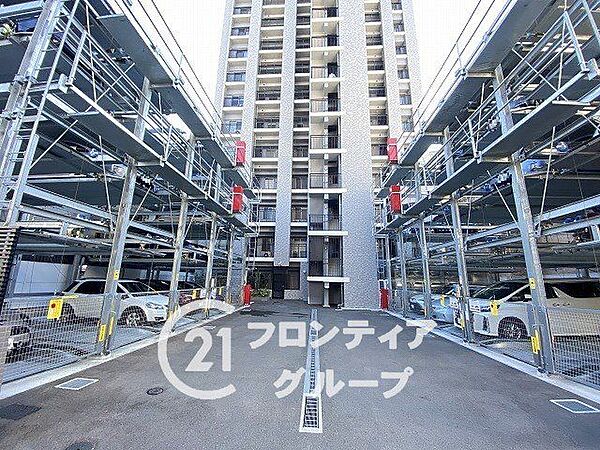 駐車場を拡大表示