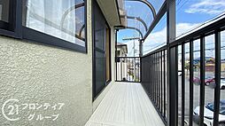 バルコニーの画像