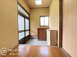 玄関の画像