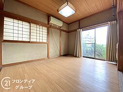 寝室の画像