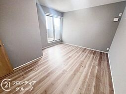 寝室の画像