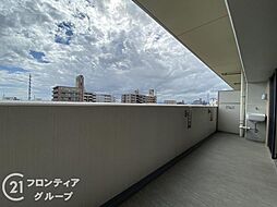 バルコニーの画像