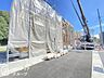 外観：現地写真更新！現地の説明はもちろん、モデルハウスご見学も可能！同社施工物件をご見学していただきますので、実際に使用される設備やお家の雰囲気などをご確認ください