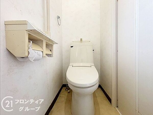 トイレを拡大表示