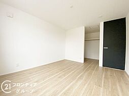 寝室の画像