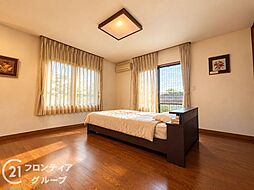 寝室の画像