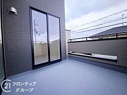 バルコニーの画像