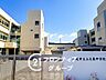 周辺：八尾市立上之島中学校 徒歩5分。 380m