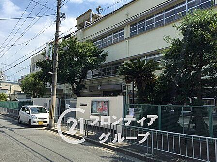 東大阪市立長栄中学校 1110m