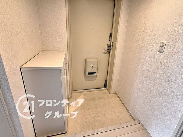 玄関を拡大表示