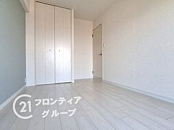 寝室の画像