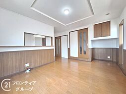 大阪市平野区平野市町2丁目　中古一戸建て 3LDKのリビング/ダイニング