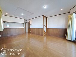 大阪市平野区西脇2丁目　中古一戸建て 4LDKのリビング/ダイニング