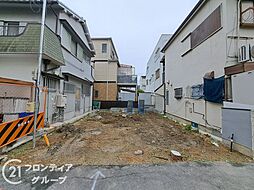 大阪市平野区瓜破7丁目　新築一戸建て