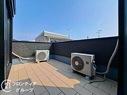 バルコニーの画像