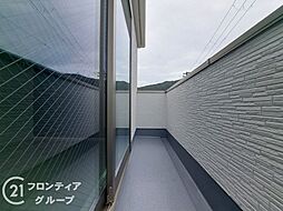 バルコニーの画像