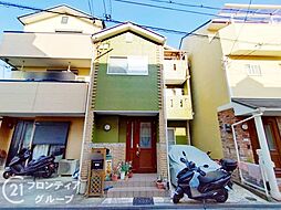 東大阪市横小路町2丁目　中古一戸建て