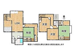 堺市東区北野田　中古一戸建て
