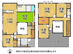 大阪市平野区長吉六反3丁目　中古一戸建て