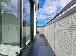 バルコニーの画像