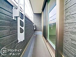 バルコニーの画像