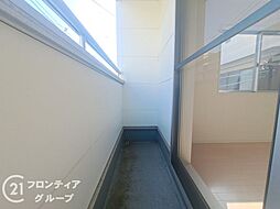 バルコニーの画像