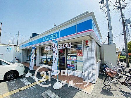 ローソン外環東大阪善根寺店 徒歩13分。 1000m
