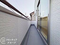 バルコニーの画像