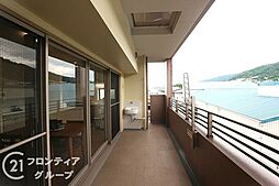 バルコニーの画像