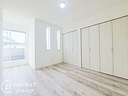 寝室の画像