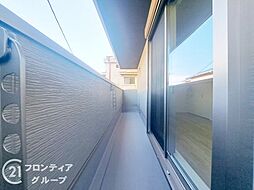 バルコニーの画像