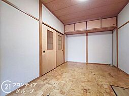 寝室の画像