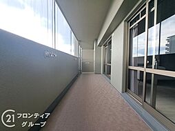 バルコニーの画像