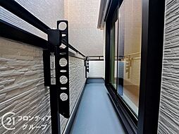 バルコニーの画像