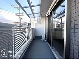 バルコニーの画像