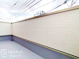 バルコニーの画像