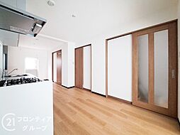 リビング/ダイニングの画像