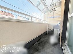 バルコニーの画像