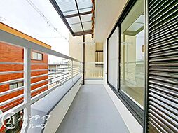 バルコニーの画像