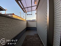 バルコニーの画像