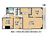 間取り：専有面積93m2超えの3LDKの間取りです