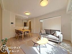 リビング/ダイニングの画像